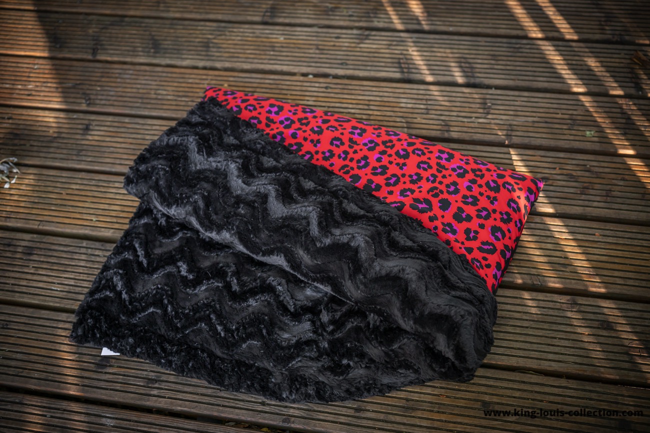 Kuschelsack - Leo rot 14