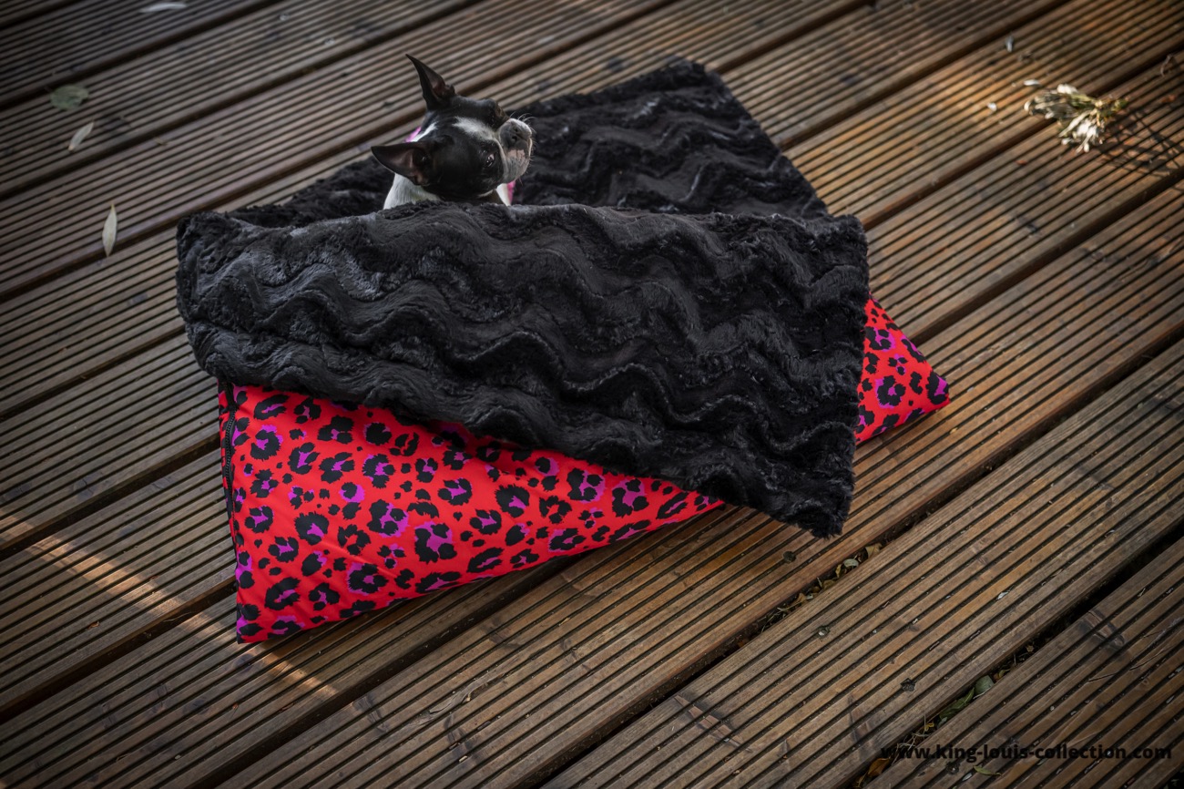 Kuschelsack - Leo rot 18