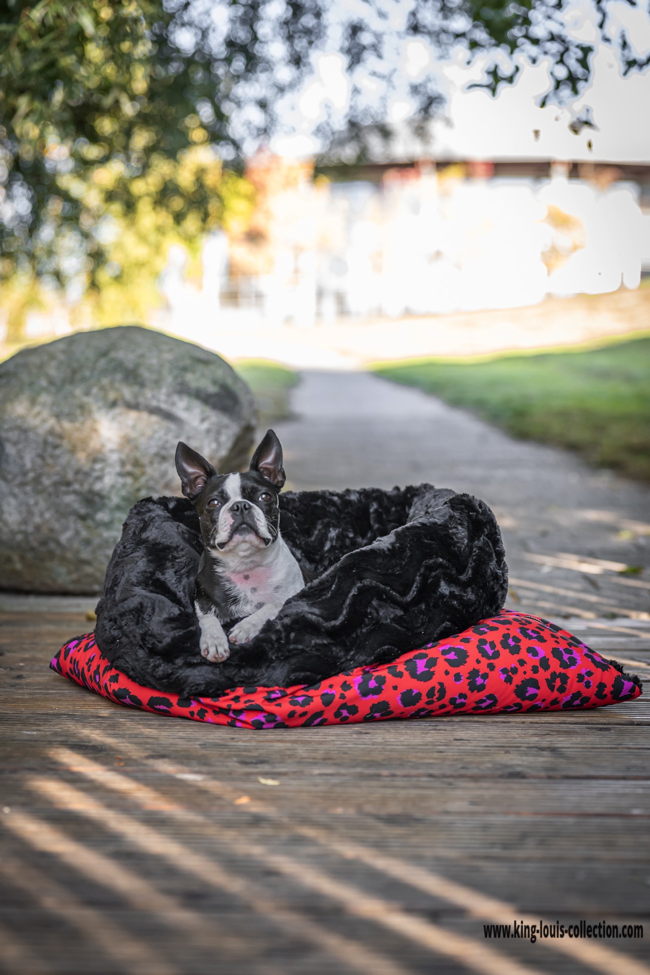 Kuschelsack - Leo rot 6