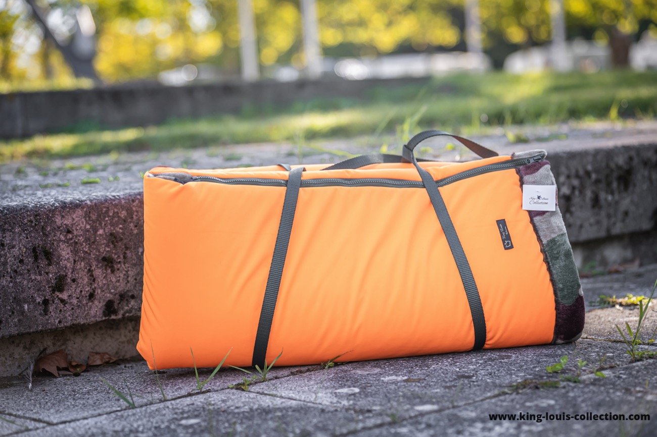 Kuschelsack - neon 1