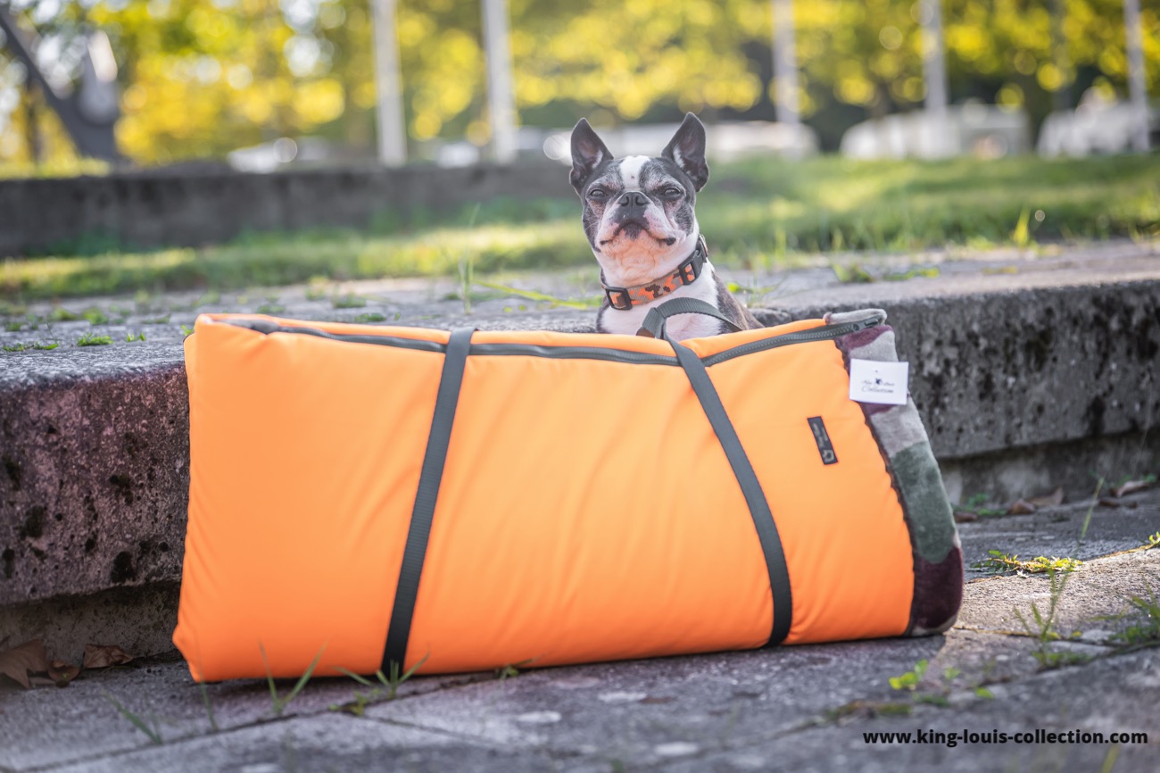 Kuschelsack - neon 2