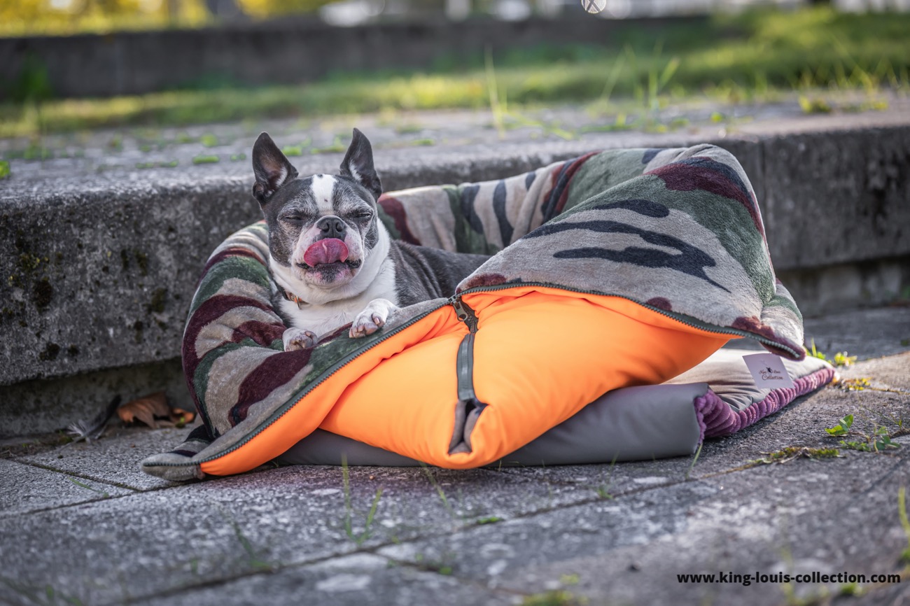 Kuschelsack - neon 3