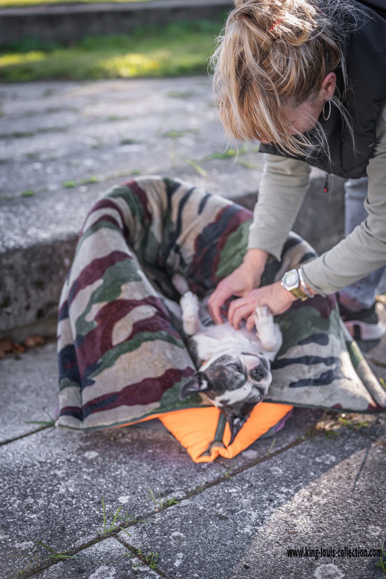 Kuschelsack - neon 4