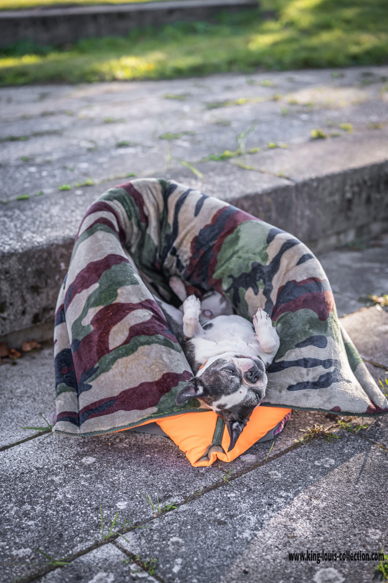 Kuschelsack - neon 5