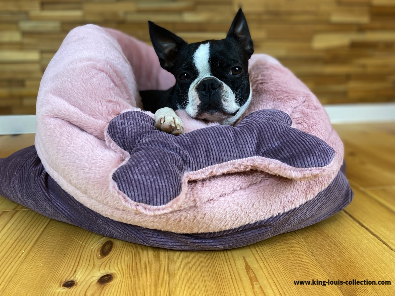 Kuschelsack - Cord mauve 11