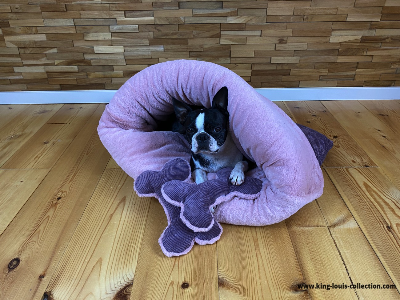 Kuschelsack - Cord mauve 9