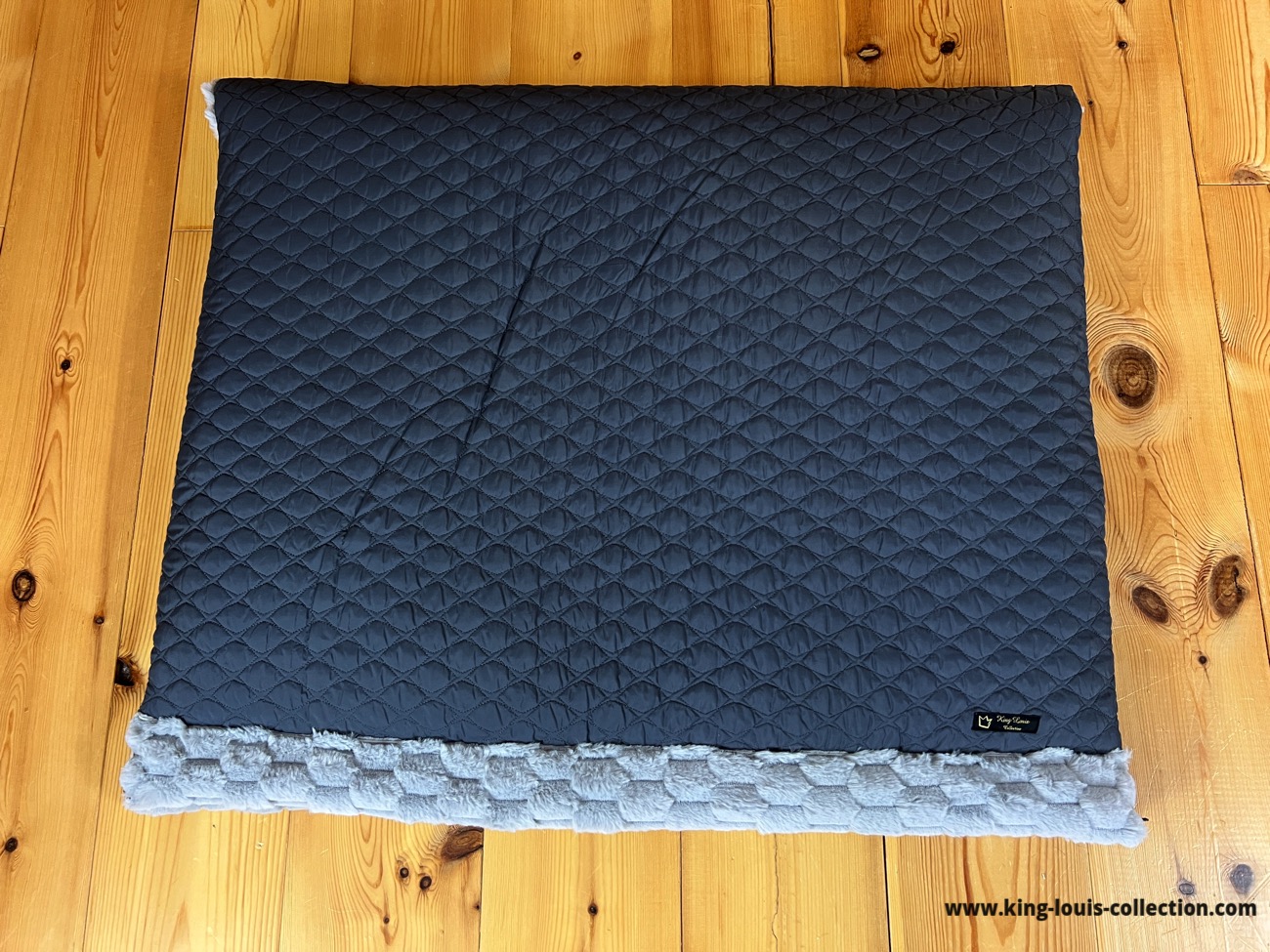 Kuschelsack - ALLinONE Stepper grau – Bild 2