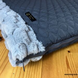Kuschelsack - ALLinONE Stepper grau