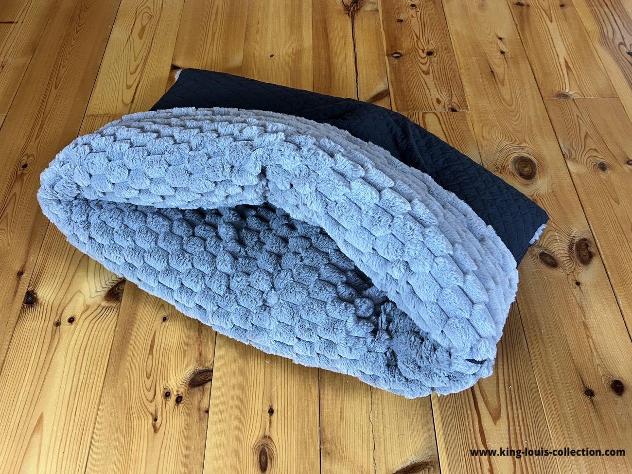 Kuschelsack - ALLinONE Stepper grau – Bild 3