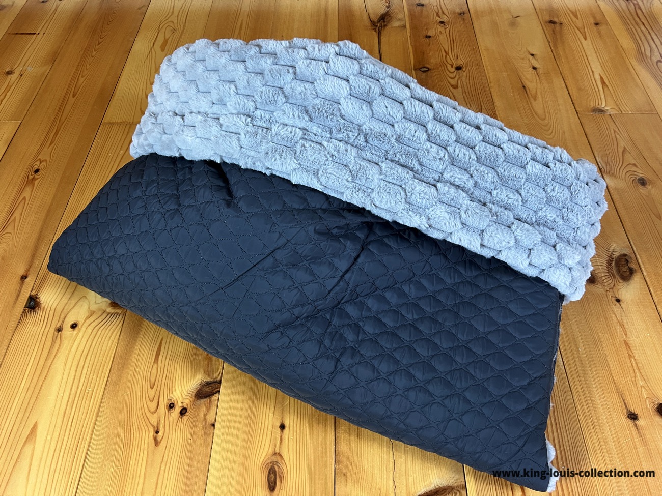 Kuschelsack - ALLinONE Stepper grau – Bild 4