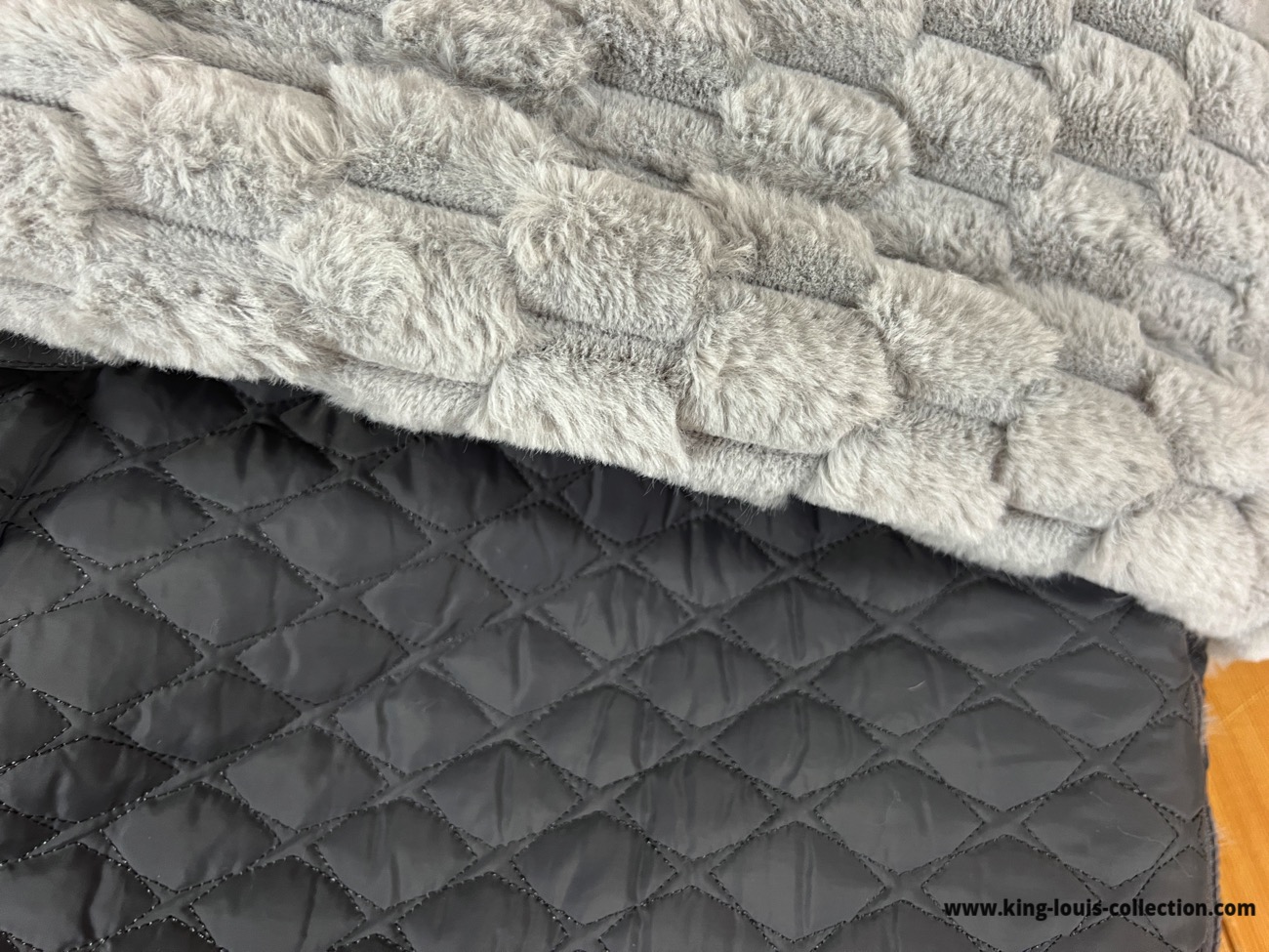 Kuschelsack - ALLinONE Stepper grau – Bild 5