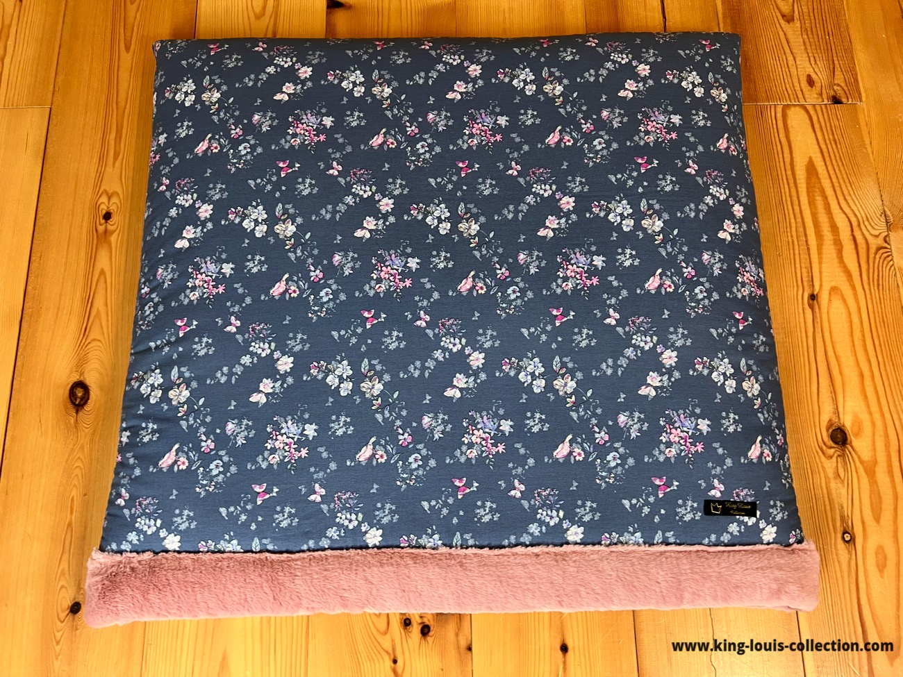 Kuschelsack - rosa Blüten – Bild 2