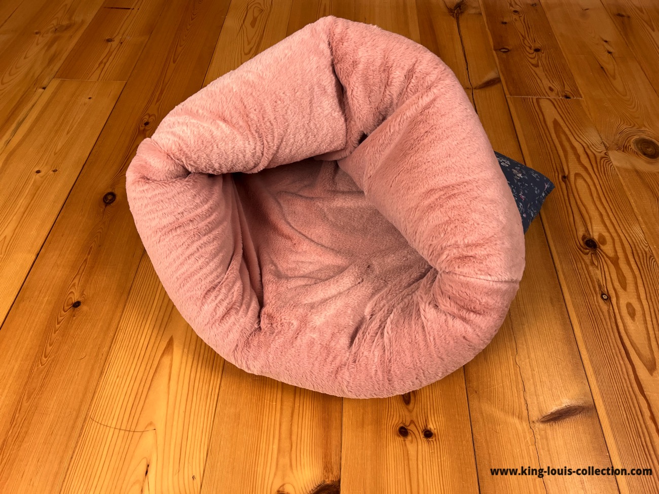Kuschelsack - rosa Blüten – Bild 5