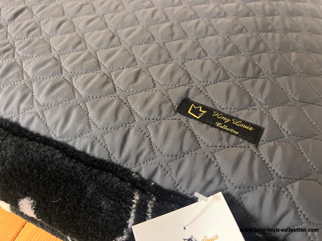 Kuschelsack - ALLinONE Stepper Black Bone – Bild 2