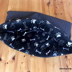Kuschelsack - ALLinONE Stepper Black Bone