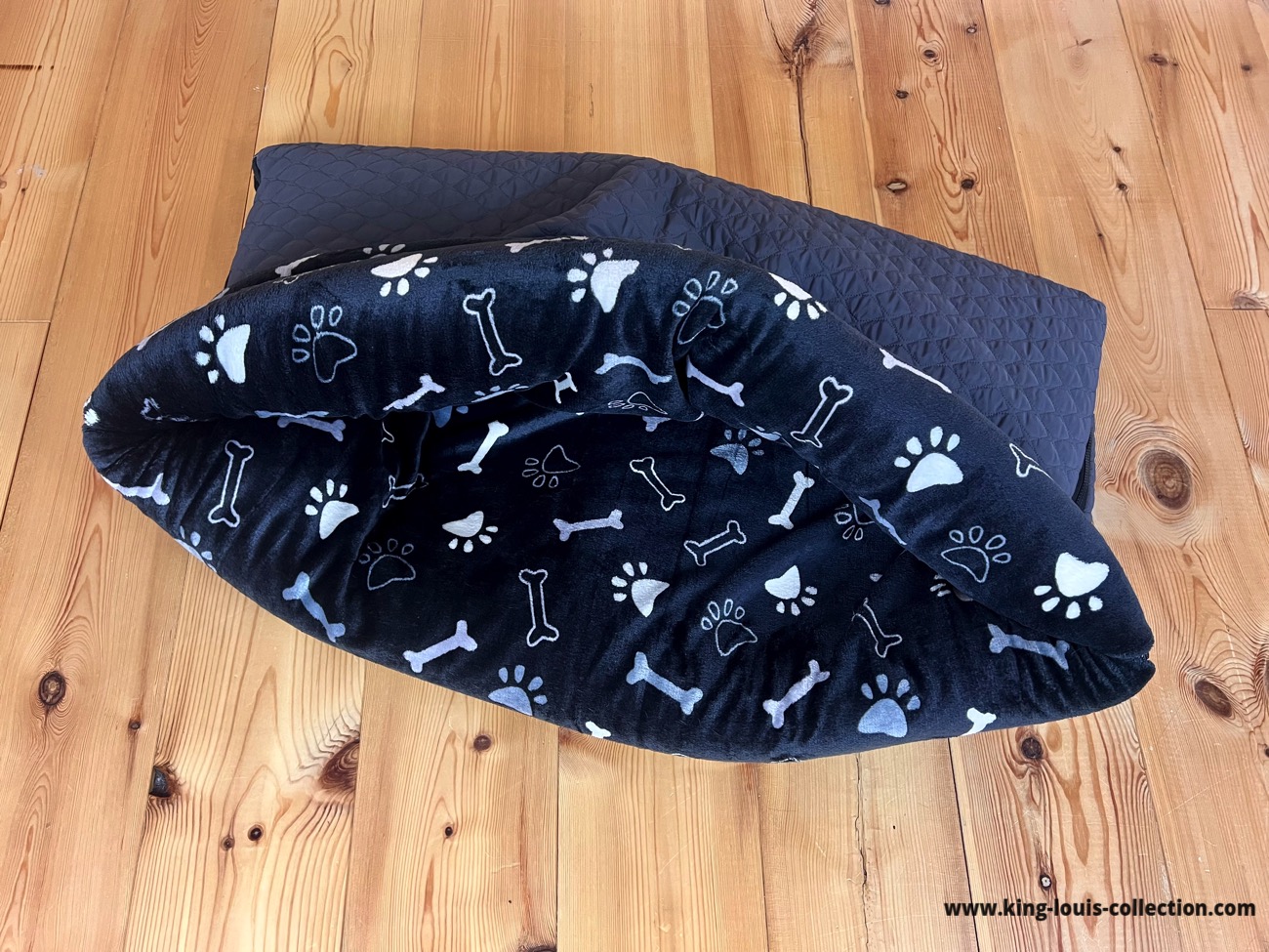 Kuschelsack - ALLinONE Stepper Black Bone