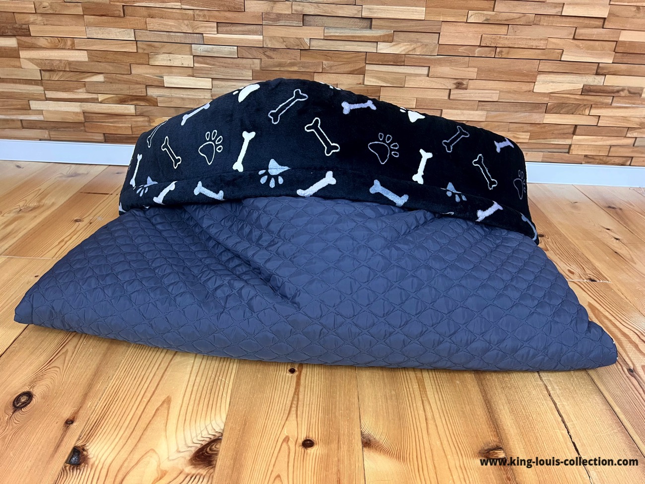 Kuschelsack - ALLinONE Stepper Black Bone – Bild 5