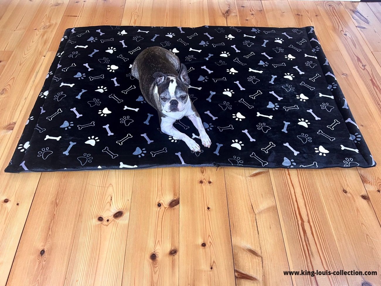 Kuschelsack - ALLinONE Stepper Black Bone – Bild 7