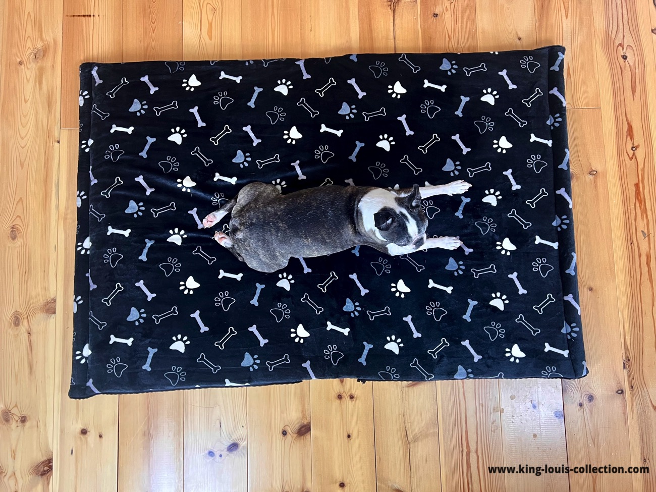 Kuschelsack - ALLinONE Stepper Black Bone – Bild 9