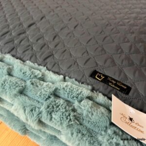 Kuschelsack - ALLinONE Stepper mint