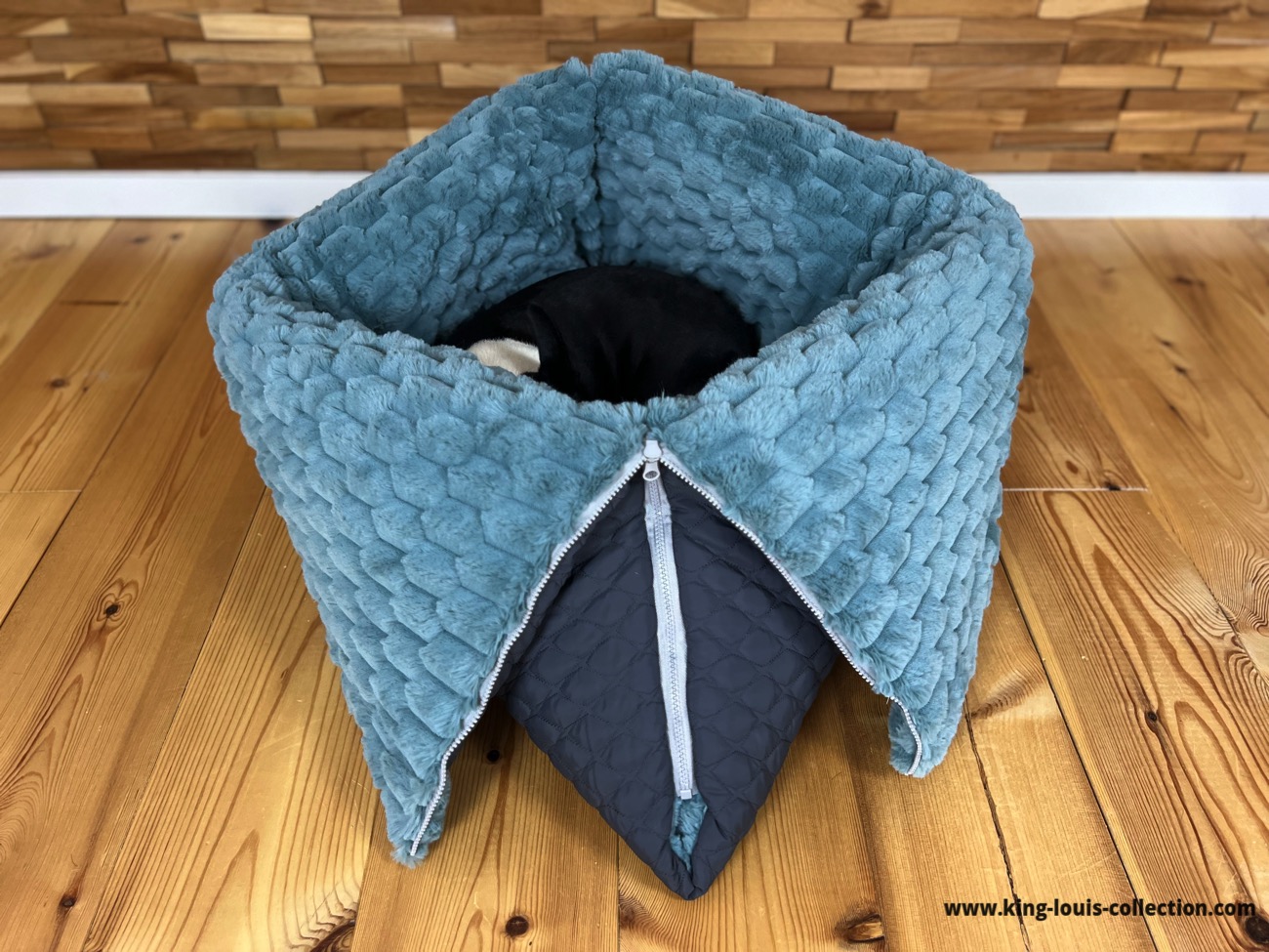 Kuschelsack - ALLinONE Stepper mint – Bild 4