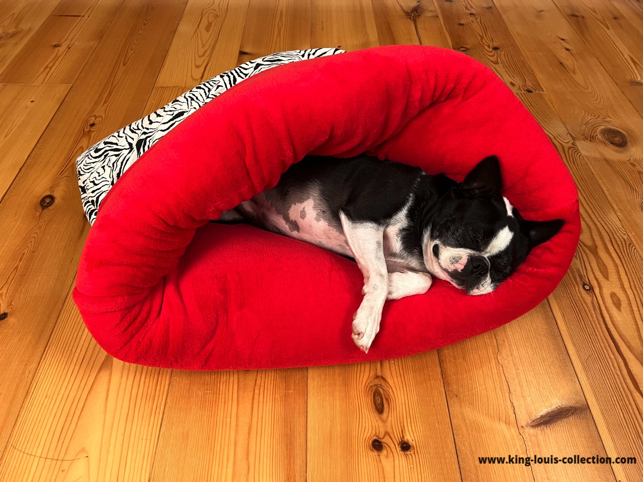 Kuschelsack - Zebra red – Bild 6