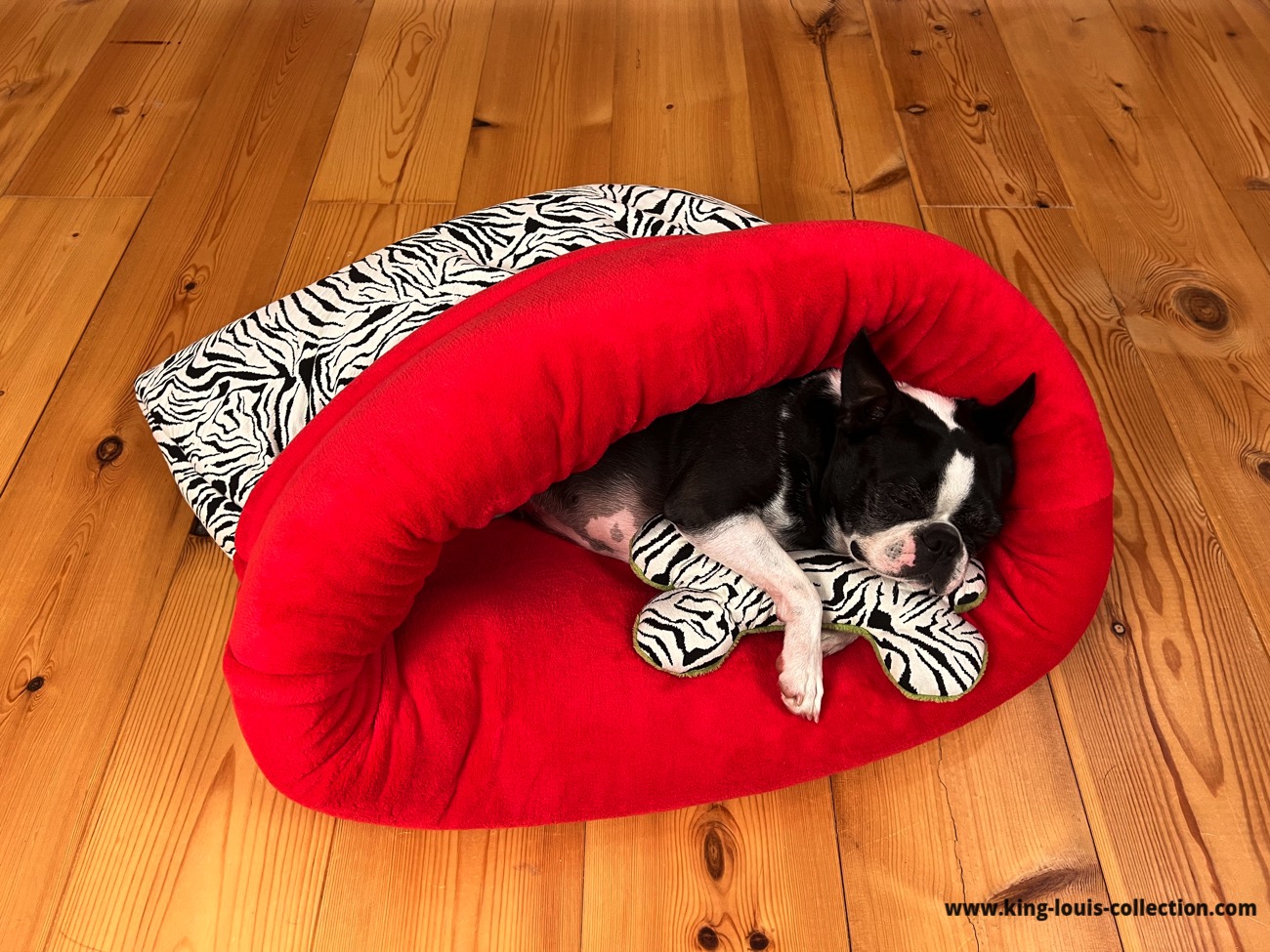 Kuschelsack - Zebra red – Bild 7